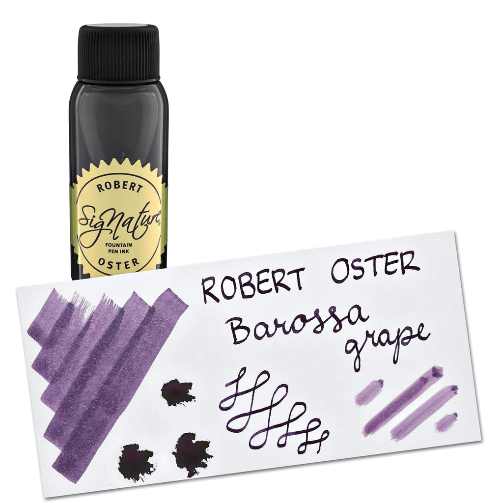 Cc Barossa Ink Robert Oster Bottled Ink in Barossa Grape - 50 mL - Goldspot Pens