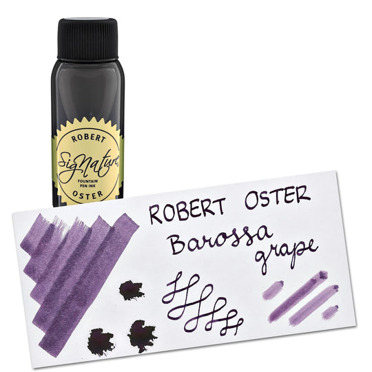 Robert Oster Bottled Ink in Barossa Grape - 50 mL