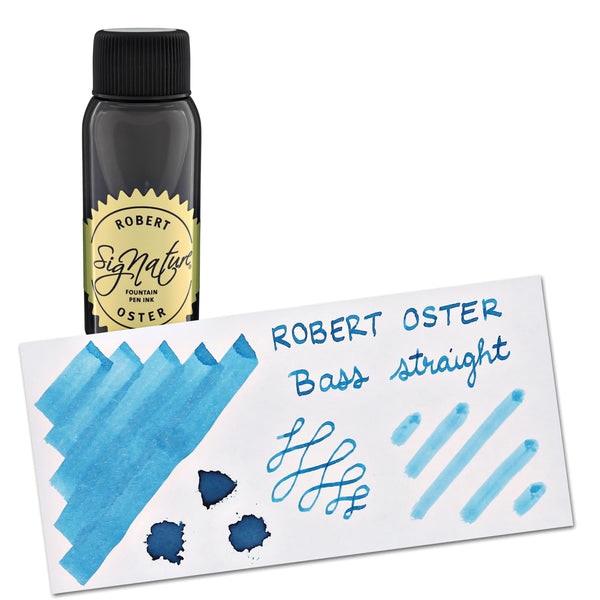 Robert Oster Bottled Ink in Bass Straight - 50 mL Bottled Ink