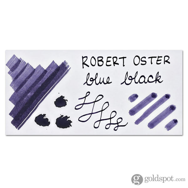 Robert Oster Bottled Ink in Blue Black - 50 mL Bottled Ink