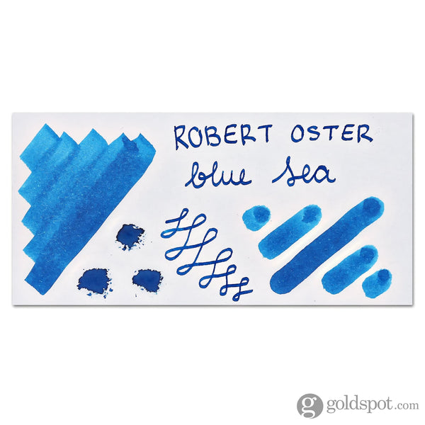Robert Oster Bottled Ink in Blue Sea - 50 mL Bottled Ink