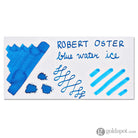 Robert Oster Bottled Ink in Blue Water Ice - 50 mL Bottled Ink