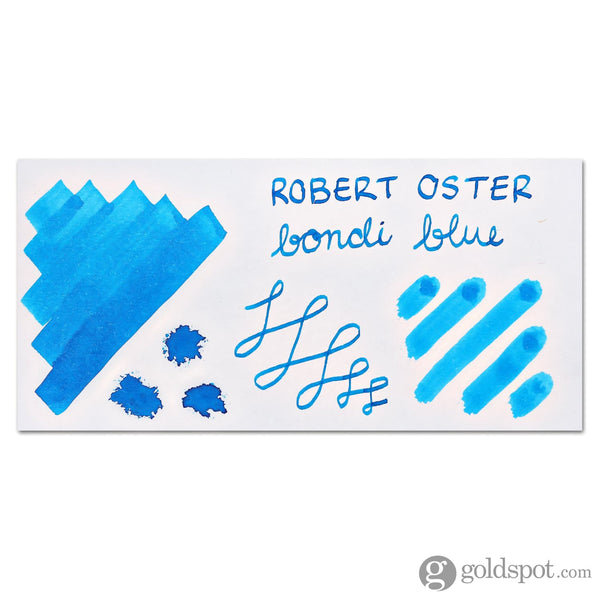 Robert Oster Bottled Ink in Bondi Blue - 50 mL Bottled Ink