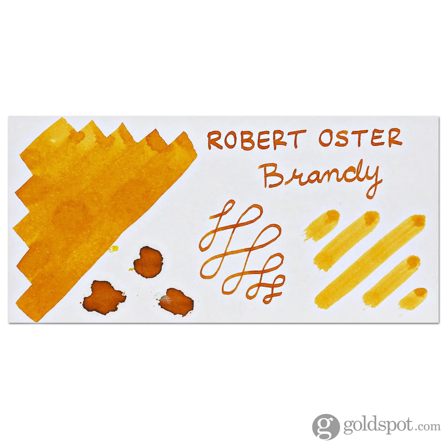 Robert Oster Bottled Ink in Brandy - 50mL Bottled Ink