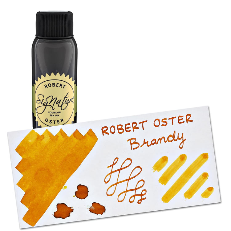 Robert Oster Bottled Ink in Brandy - 50mL Bottled Ink