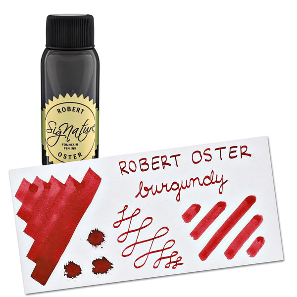 Robert Oster Bottled Ink in Burgundy - 50 mL Bottled Ink