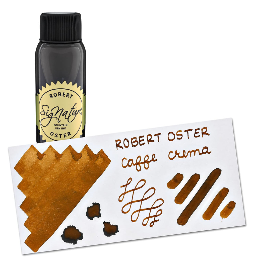 Robert Oster Bottled Ink in Caffè Crema Brown - 50 mL Bottled Ink