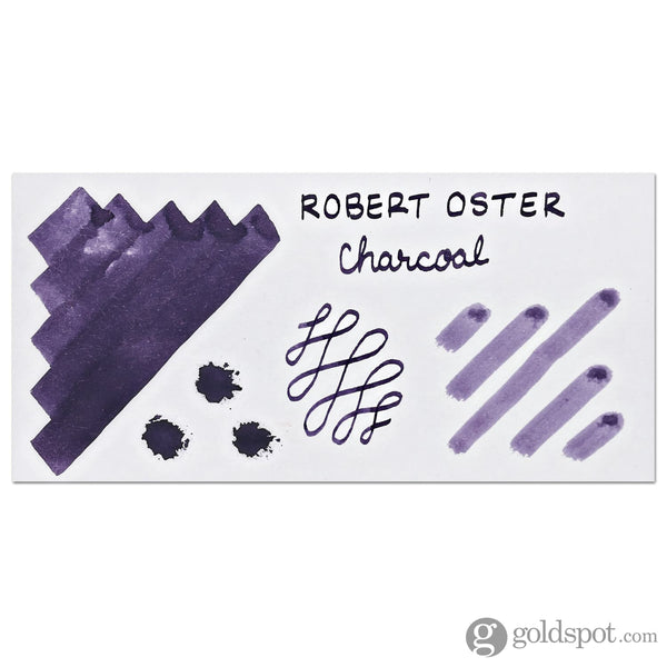 Robert Oster Bottled Ink in Charcoal - 50 mL Bottled Ink