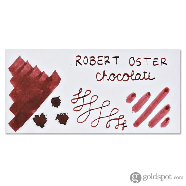 Robert Oster Bottled Ink in Chocolate - 50 mL Bottled Ink