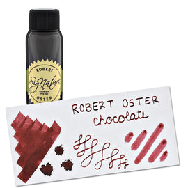 Robert Oster Bottled Ink in Chocolate - 50 mL