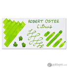 Robert Oster Bottled Ink in Citrus Green - 50 mL Bottled Ink