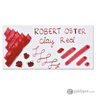 Robert Oster Bottled Ink in Clay Red - 50 mL Bottled Ink