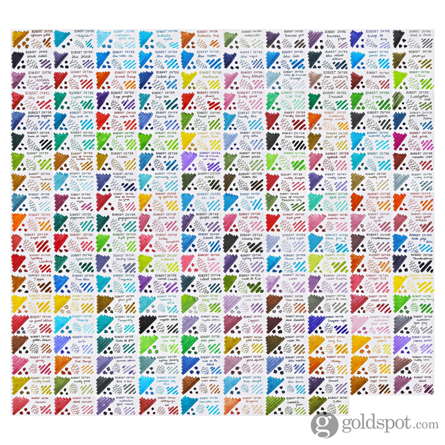 Robert Oster Bottled Ink in Clearwater Rain - 50 mL Bottled Ink