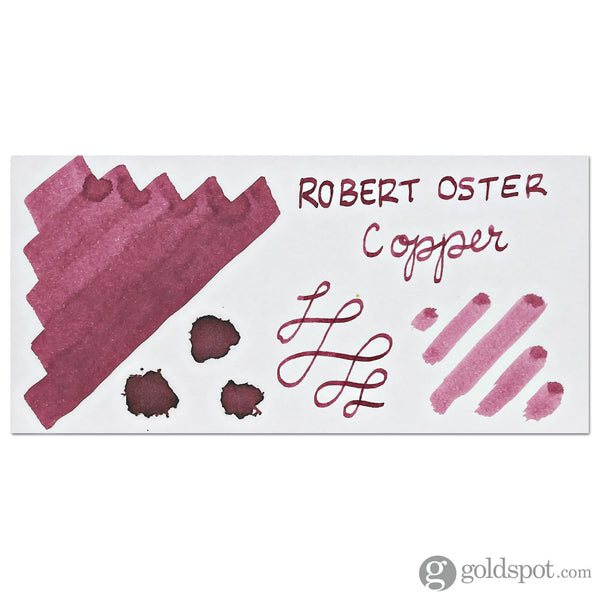 Robert Oster Bottled Ink in Copper (Red Pink) - 50 mL Bottled Ink