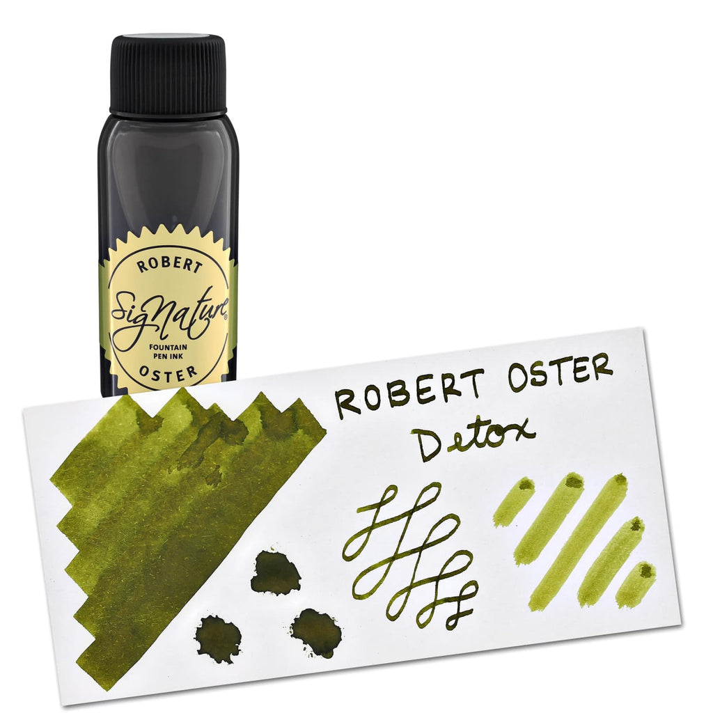 Robert Oster Bottled Ink in Detox - 50mL Bottled Ink