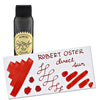 Robert Oster Bottled Ink in Direct Sun (Red Orange) - 50 mL Bottled Ink