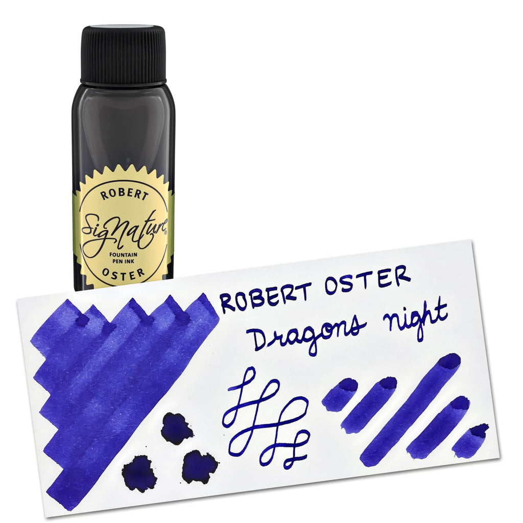 Robert Oster Bottled Ink in Dragon’s Night - 50 mL Bottled Ink