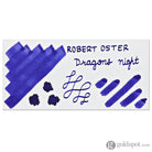 Robert Oster Bottled Ink in Dragon’s Night - 50 mL Bottled Ink