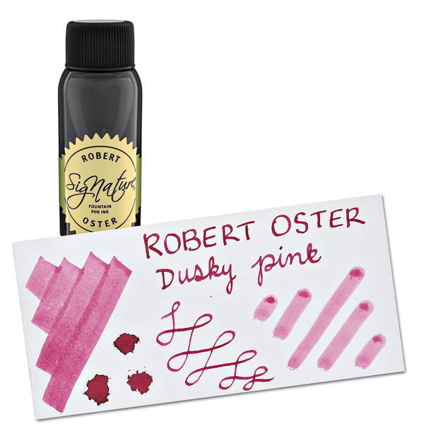 Robert Oster Bottled Ink in Dusky Pink - 50 mL - Goldspot Pens
