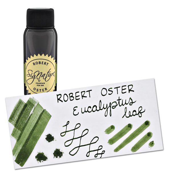 Robert Oster Bottled Ink in Eucalyptus Leaf Green - 50 mL Bottled Ink