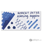 Robert Oster Bottled Ink in Evening Sapphire - 50 mL Bottled Ink