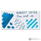Robert Oster Bottled Ink in Fire and Ice Blue - 50 mL Bottled Ink