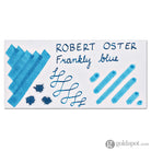 Robert Oster Bottled Ink in Frankly Blue - 50 mL Bottled Ink