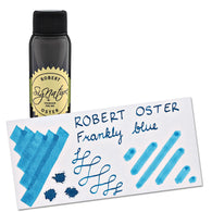 Robert Oster Bottled Ink in Frankly Blue - 50 mL