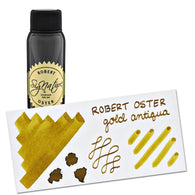 Robert Oster Bottled Ink in Gold Antiqua - 50 mL