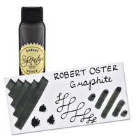 Robert Oster Bottled Ink in Graphite Black - 50 mL