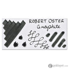 Robert Oster Bottled Ink in Graphite Black - 50 mL Bottled Ink