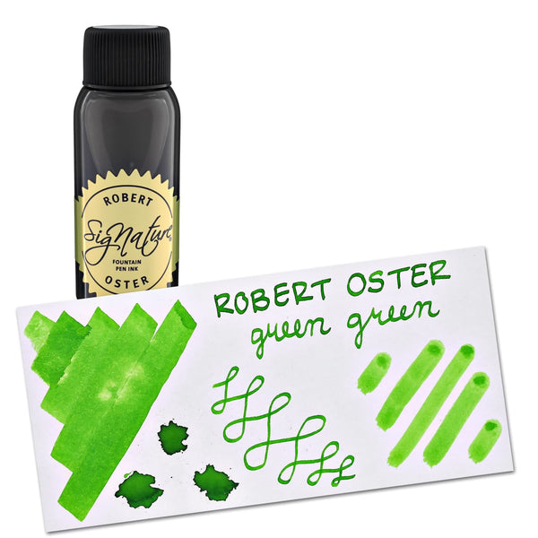 Robert Oster Bottled Ink in Green Green - 50 mL Bottled Ink