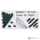 Robert Oster Bottled Ink in Green at Night - 50 mL Bottled Ink