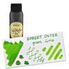 Robert Oster Bottled Ink in Green Lime - 50 mL Bottled Ink