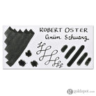 Robert Oster Bottled Ink in Grün-Schwarz (Green Black) - 50 mL Bottled Ink