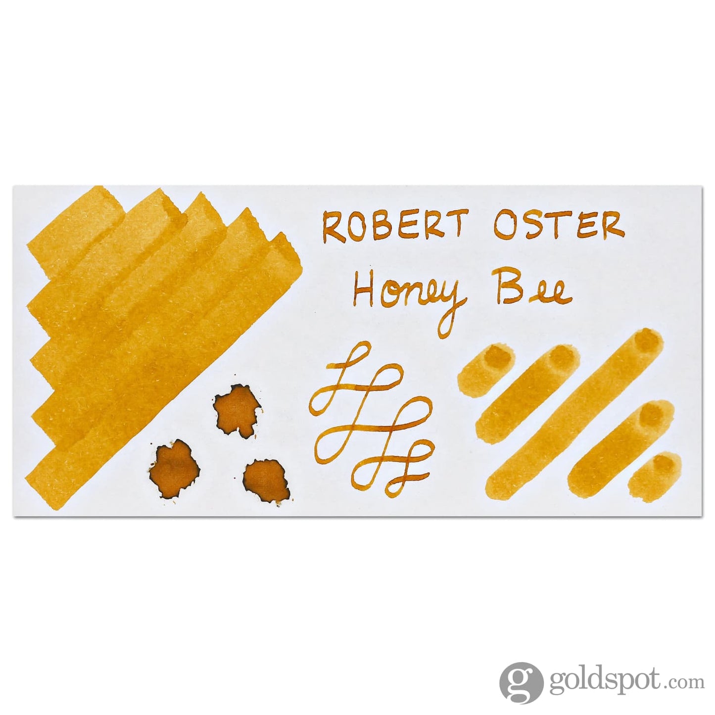 Robert Oster Bottled Ink in Honey Bee - 50 mL Bottled Ink
