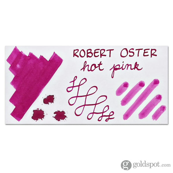 Robert Oster Bottled Ink in Hot Pink - 50 mL Bottled Ink