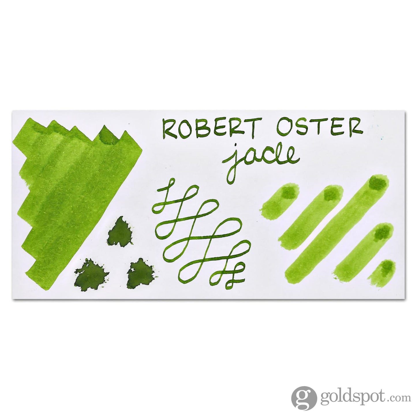 Robert Oster Bottled Ink in Jade Green - 50 mL Bottled Ink
