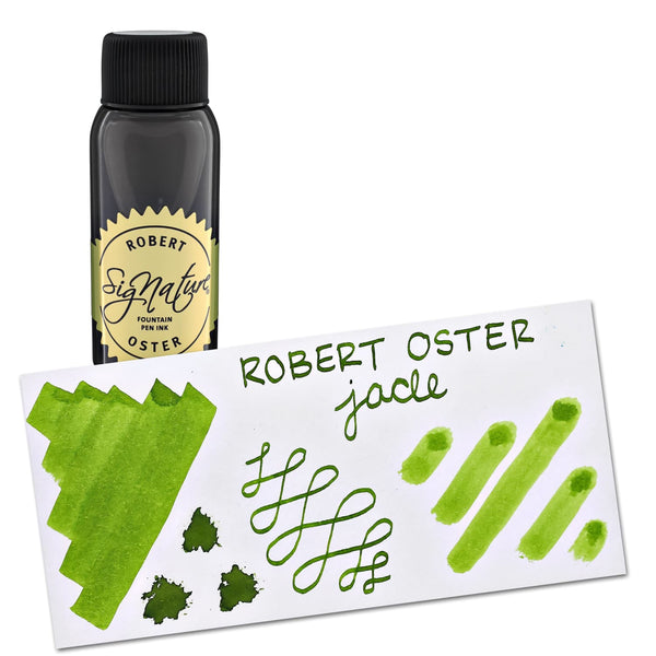 Robert Oster Bottled Ink in Jade Green - 50 mL Bottled Ink