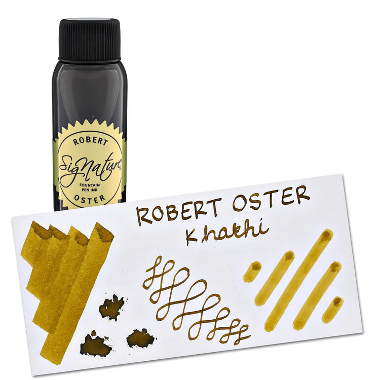 Robert Oster Bottled Ink in Khakhi (Light Brown) - 50 mL Bottled Ink