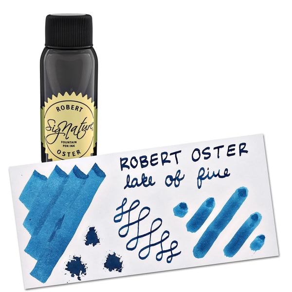 Robert Oster Bottled Ink in Lake of Fire - 50 mL Bottled Ink