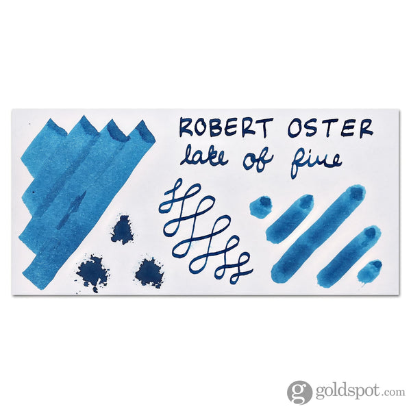 Robert Oster Bottled Ink in Lake of Fire - 50 mL Bottled Ink