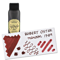 Robert Oster Bottled Ink in Maroon 1789 - 50 mL