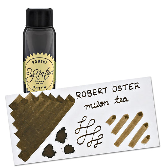 Robert Oster Bottled Ink in Melon Tea (Brown) - 50 mL