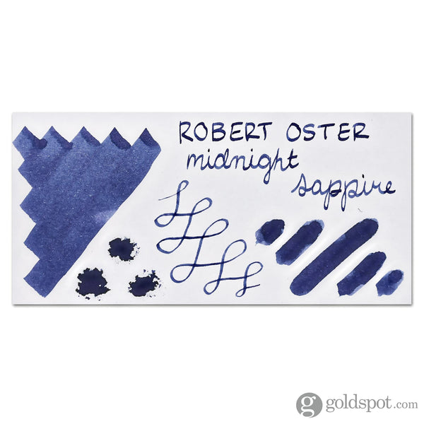Robert Oster Bottled Ink in Midnight Sapphire - 50 mL Bottled Ink