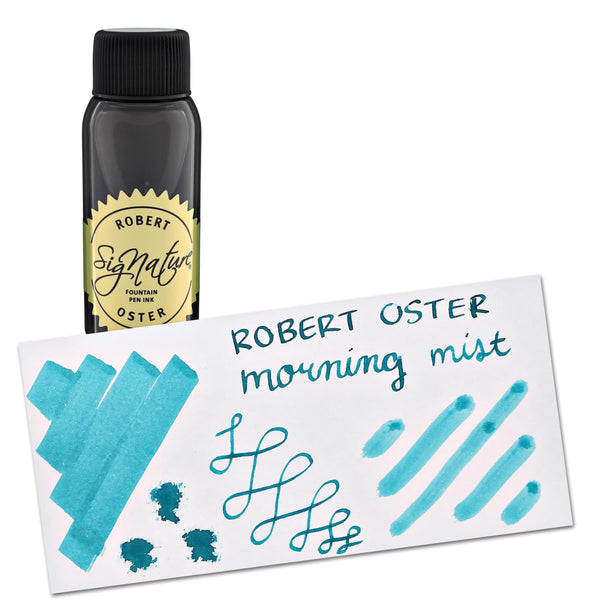 Robert Oster Bottled Ink in Morning Mist Green - 50 mL Bottled Ink