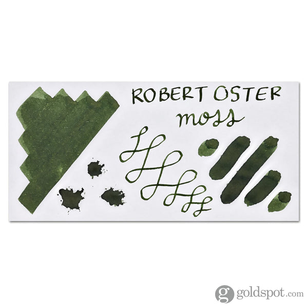 Robert Oster Bottled Ink in Moss Green - 50 mL Bottled Ink