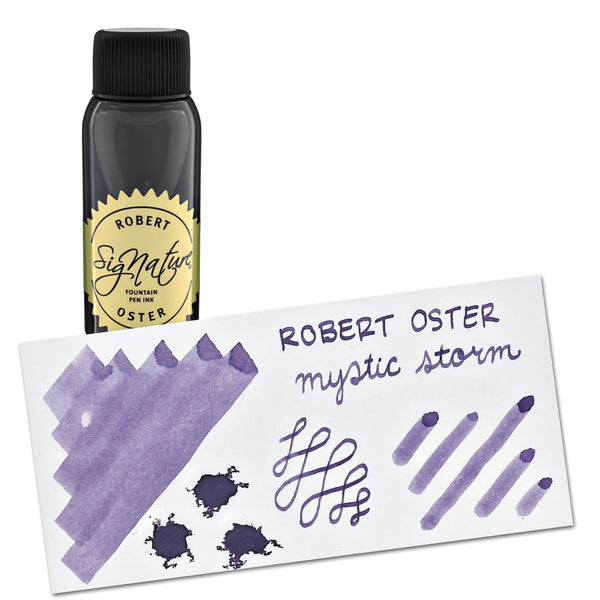 Robert Oster Bottled Ink in Mystic Storm - 50mL Bottled Ink