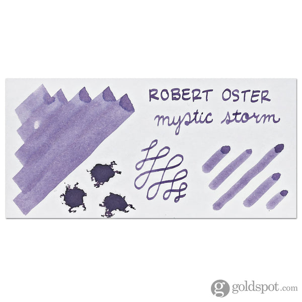 Robert Oster Bottled Ink in Mystic Storm - 50mL Bottled Ink