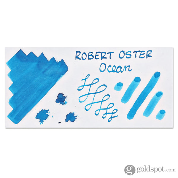Robert Oster Bottled Ink in Ocean Blue - 50 mL Bottled Ink